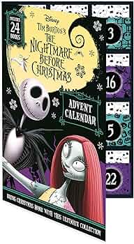 Disney Tim Burton's The Nightmare Before Christmas: Advent Disney Tim Burton's The Nightmare Before Christmas: Advent